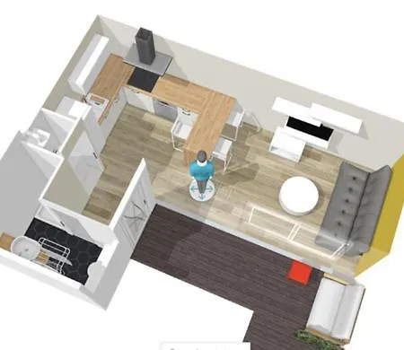 Le Cabanon Du Pas Du Loup - Climatise Rdc - Proche アパート