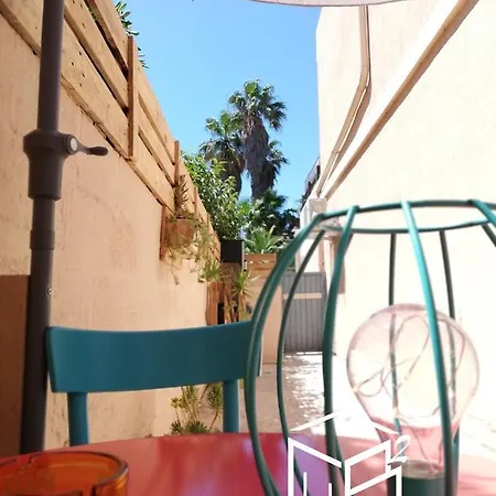 Appartement Le Cabanon Du Pas Du Loup - Climatise Rdc - Proche La Seyne-sur-Mer