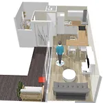 Apartman Le Cabanon Du Pas Du Loup - Climatise Rdc - Proche La Seyne-sur-Mer