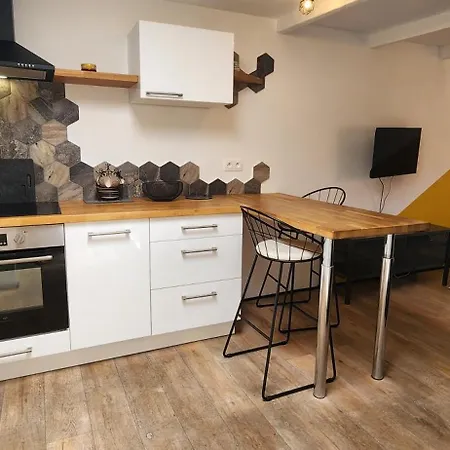 아파트 Le Cabanon Du Pas Du Loup - Climatise Rdc - Proche