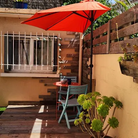 Apartament Le Cabanon Du Pas Du Loup - Climatise Rdc - Proche La Seyne-sur-Mer